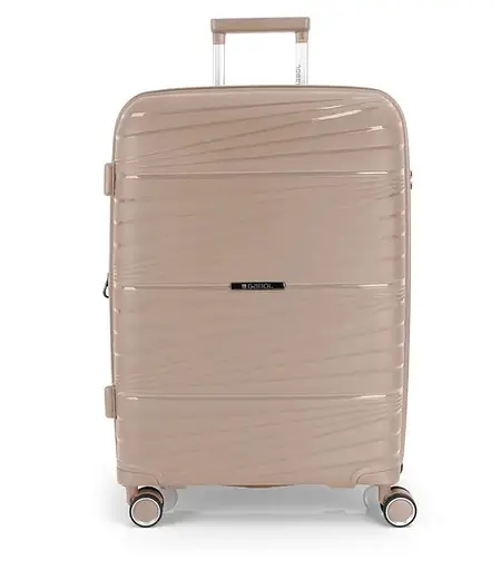 Валіза Gabol Kiba (M) Beige (122046-006) - фото 1