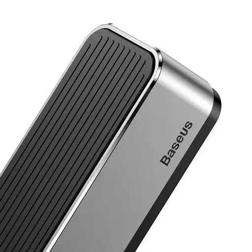 Парковочная карта, автовизитка Baseus Moonlight Box Series Temporary Parking Number Plate серебристый (ACNUM-B0S) - фото 6