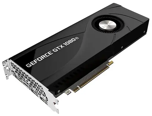 Відеокарта Zotac GTX 1080Ti Blower (ZT-P10810B-10P) (GDDR5X, 352 bit, PCI-E 3.0 x16) Б/в - фото 2