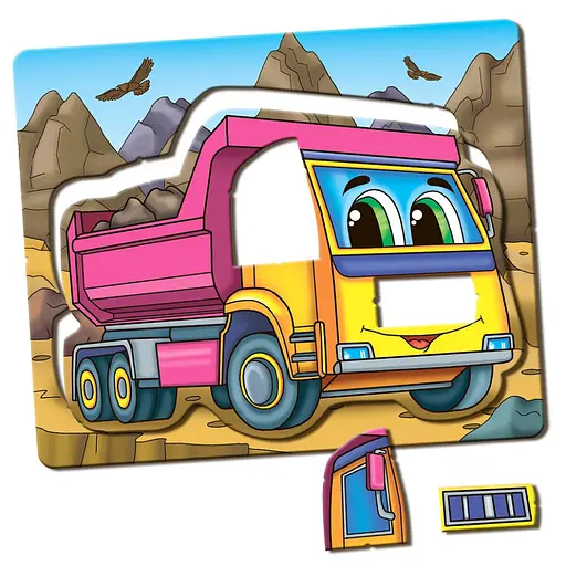 Дитяча настільна гра Транспорт. По землі. По воді. По небу 81169, 12 карток - фото 6