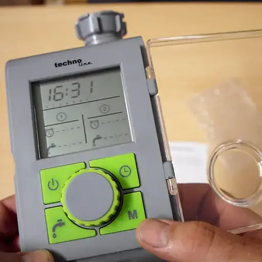 Таймер для поливу Technoline WZ1000 Grey (WZ1000) - фото 10