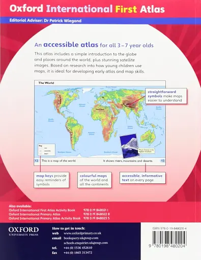 Oxford International First Atlas