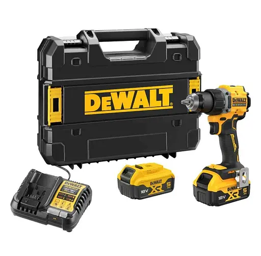 Дриль-шуруповерт DeWalt акумуляторний безщітковий з АКБ та ЗП DCD794P2T - фото 6