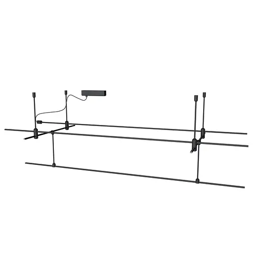 Системы SM 8878 Rectangle A Black 100W - фото 1