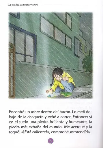 La piegra extraterrestre. Colega Lee 3 - фото 3