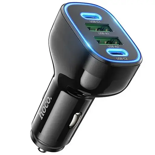 Зарядний пристрій Hoco NZ11 Guide PD72W+QC3 - фото 3