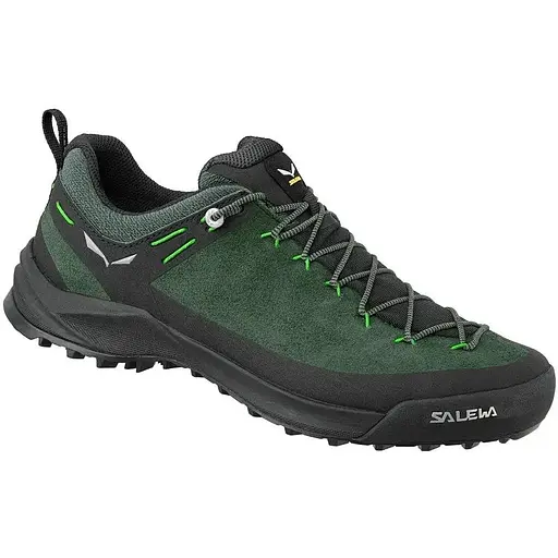 Кроссовки Salewa MS Wildfire Leather 44 Зеленый (1054-013.001.5386)