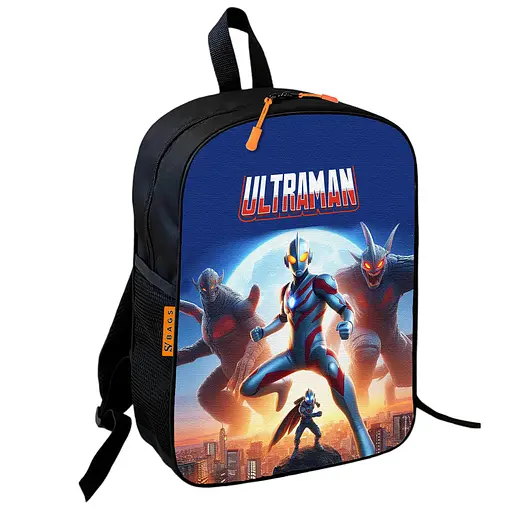 Рюкзак школьный детский 36х27см Ультрамен «Ultraman» для мальчика (00759)