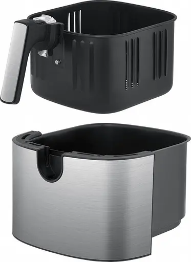 Мультипіч Rotex ROM760-XL Up&DownFry електрична 7.5л 2000Вт Чорний/Сріблястий - фото 8