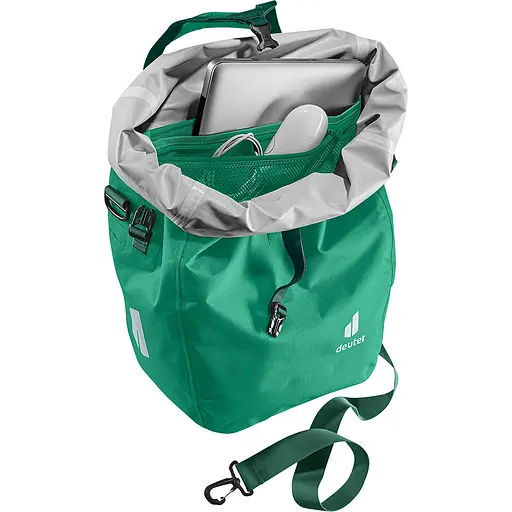 Рюкзак Deuter Weybridge 25+5 Зеленый (1052-3230222 2028) - фото 9