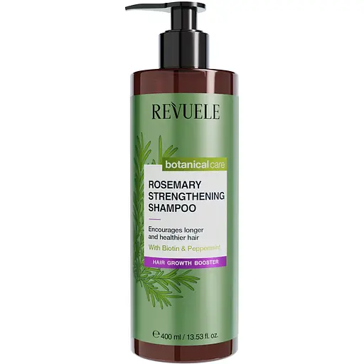 Шампунь Revuele Rosemary укрепляющий с розмарином для роста и густоты волос 400 мл