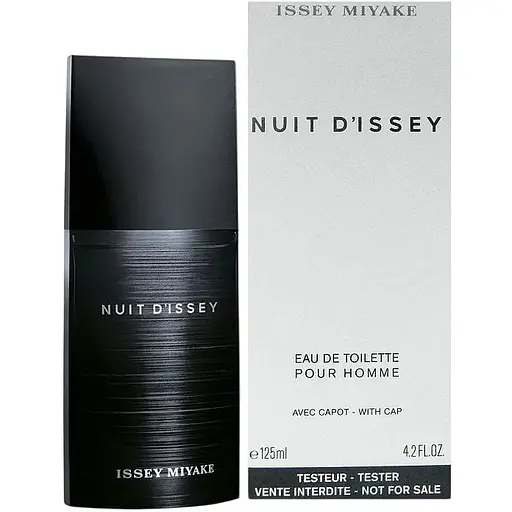 Туалетна вода тестер Issey Miyake Nuit d’Issey 125 мл - фото 1