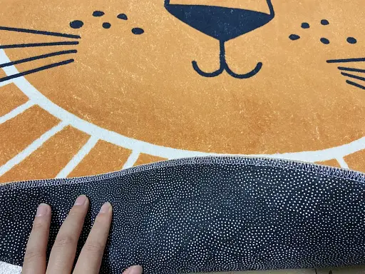 INS Nordic дитячий ігровий килимок для дітей круглий килим лев Ігровий килимок - фото 7