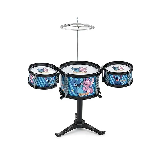 Барабанная установка “Герой Стич” DX 1001-6 — мощь ритма и стильный звук