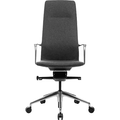 Офисное кресло GT Racer X-004A13 Fabric, темно-серое (X-004A13 FABRIC Dark Gray) - фото 2