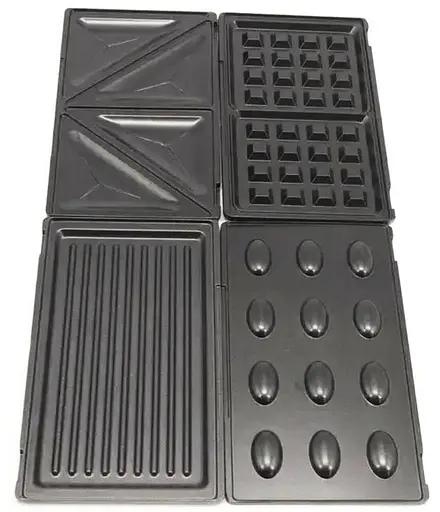 Мультимейкер 7в1 RAF R 552 для кексів, пончиків, вафель 800 Вт - фото 8