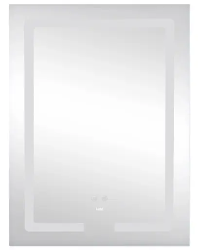 Дзеркало Lidz Kubis з LED-підсвічуванням Touch LD78LF9376080 - фото 2