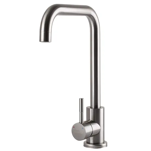 Змішувач для кухні EcoMIX Alpen AISI-203L 000024956 Нержавіюча сталь - фото 4