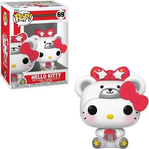 Фігурка Funko Pop Хеллоу Кітті Hello Kitty Polar Bear 10 см FP HK PB 69 - фото 1
