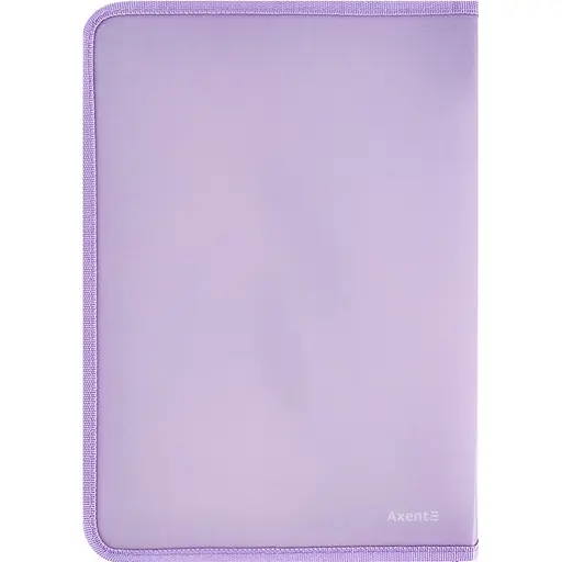 Папка об'ємна на блискавці Axent Lavender-2 А5+ (1805-37-A) - фото 2
