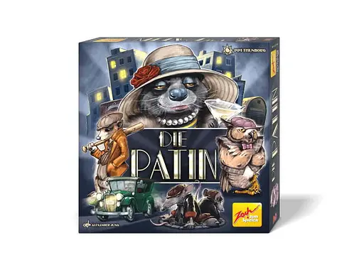 Настільна гра Zoch Хрещена мати (Die Patin) (англ.) (601105185) - фото 2