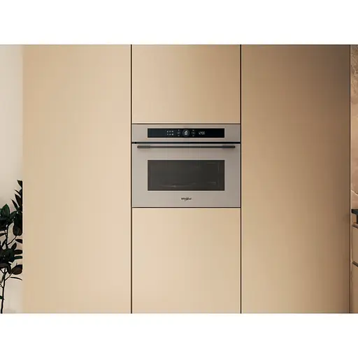 Встраиваемая микроволновая печь Whirlpool WMW57DHME на 40 л с конвекцией и грилем - фото 6