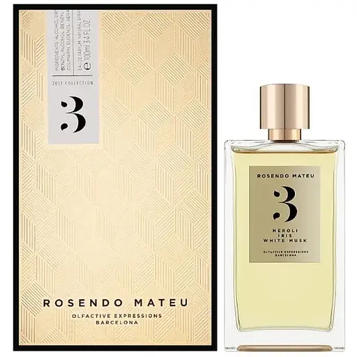 Парфюмерная вода Rosendo Mateu No 3 Neroli Iris White Musk 100 мл - фото 1