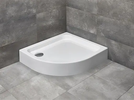 Душовий піддон Radaway Siros E 80 x 90 Compact SBE9817-1R - фото 1