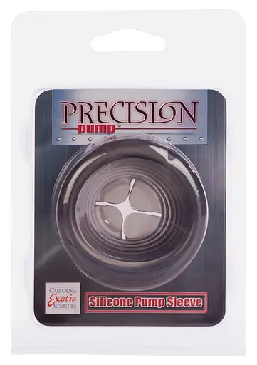 Запасная насадка для помпы Universal Silicone Pump Sleeve Grey 6х7.5 см - фото 3