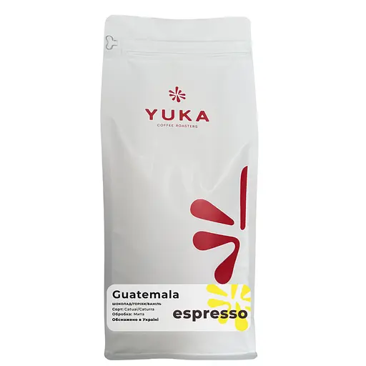 Кава мелена Yuka Coffee Roastery Huehuetenango Гватемала 1кг - фото 1