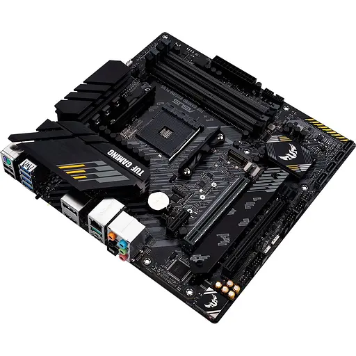 Материнская плата Asus TUF Gaming B550M-PLUS sAM4 B550 4xDDR4 M.2 HDMI DP mATX - фото 10
