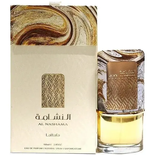 Парфюмированная вода оригинал Lattafa Perfumes Al Nashama 100 мл - фото 1
