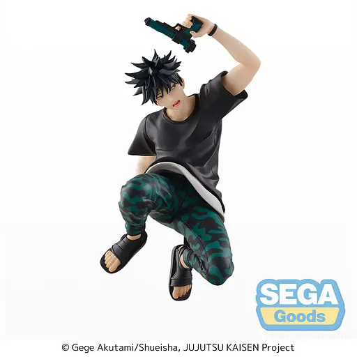 Фігурка Sega Магічна битва Мегумі Фушігуро Jujutsu Kaisen Megumi Fushiguro 15 см S JK MF 15 - фото 2