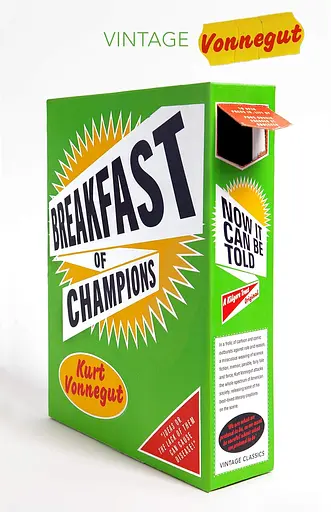 Breakfast Of Champions - Курт Воннеґут - фото 1