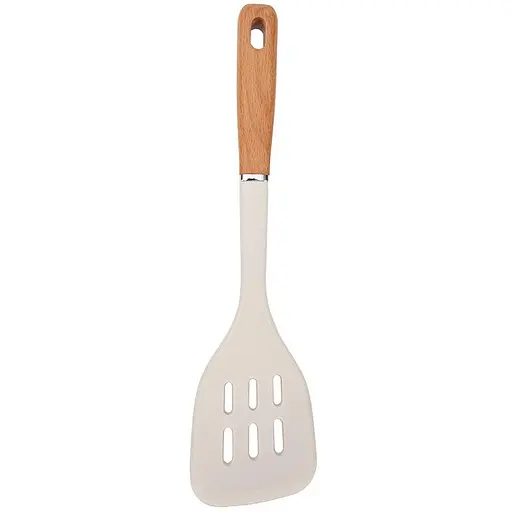 Сіліконова лопатка з прорізями Heinner 36х9 см (HR-FM-GPL36) - фото 1