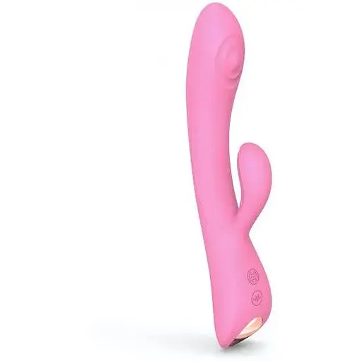 Вибратор-кролик с направленным массажем точки G - Love To Love Bunny&Clyde - Pink Passion