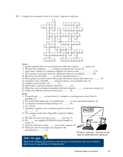 Professional English in Use Finance - фото 5