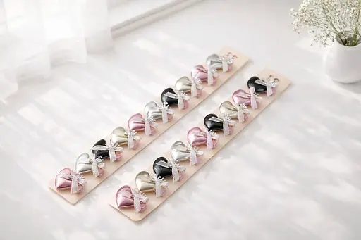 Аксесуари для зачісок дитячі набір 10 шт. - фото 1