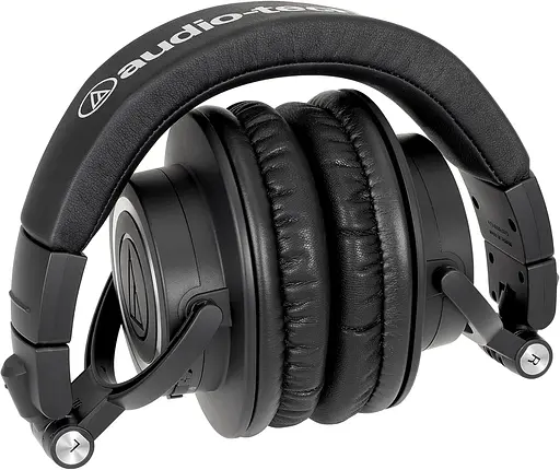 Навушники Audio-Technica ATH-M50xBT2 Black - фото 6