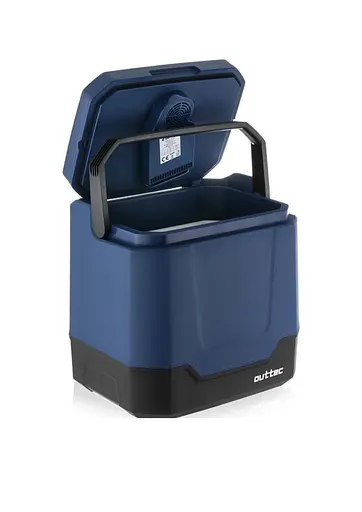 Автохолодильник Outtec 33 L темно-синій - фото 2