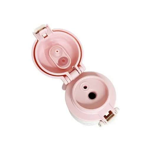 Дитячий термос-поїлка Mega Zayka MGZ-0334(Pink) рожевий, 350 мл - фото 4