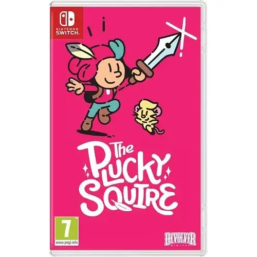 Гра The Plucky Squire (російська версія) (Nintendo Switch)