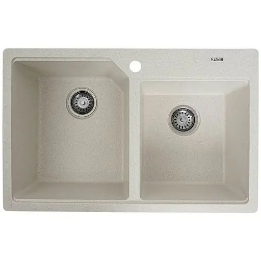 Кухонная мойка Platinum 7850 HARMONY (SP000026536) - фото 1