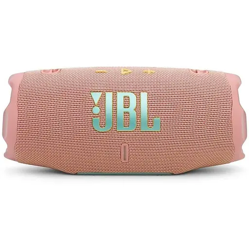 Акустическая система JBL Charge 6 Pink (JBLCHARGE6PINK) - фото 1
