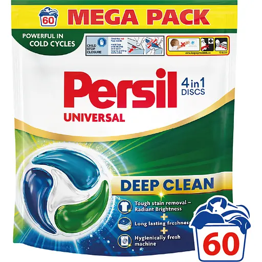 Диски Persil 4in1 Universal 60 шт