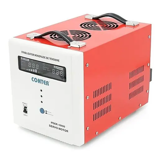 Стабилизатор Conter MSER 10000 VA-V2 - фото 1