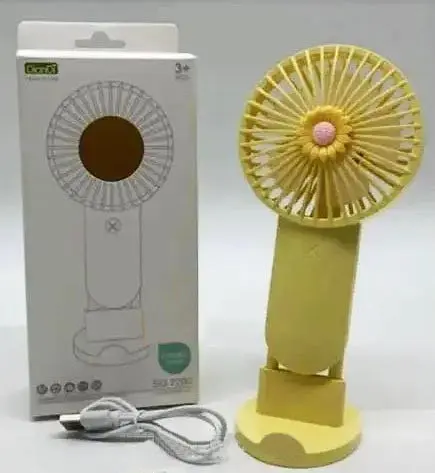 Портативный вентилятор на аккумуляторе Mini Fan SQ2200 аккумуляторный мини вентилятор 18650 USB - фото 5