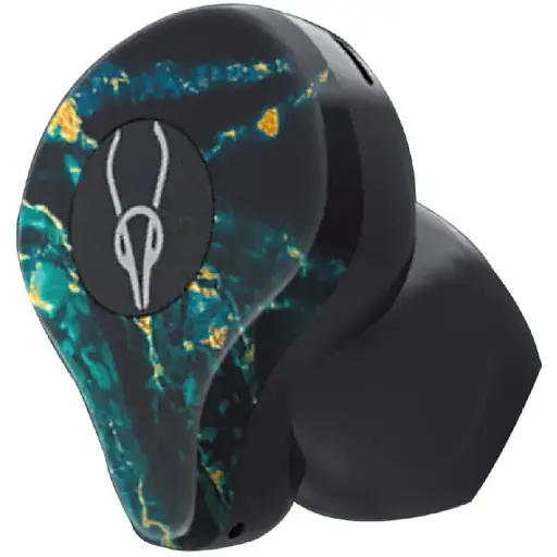Бездротові Bluetooth навушники Sabbat X12 Ultra Dream Stone з підтримкою aptX чорно-зелені - фото 3