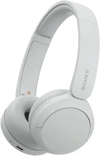Наушники с микрофоном Sony WH-CH520 White (WHCH520W.CE7) - фото 1