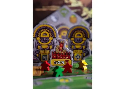 Настільна гра Board&Dice Тауантінсую: Імперія Інків (Tawantinsuyu: The Inca Empire) (англ.) (BDN0051) - фото 14